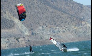 Importante campeonato de Kitesurf se realizará en Puclaro a mediados de febrero