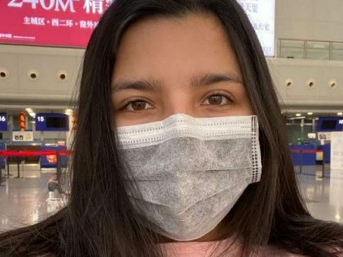 “Era más seguro quedarme en el aeropuerto”: Estudiante penquista regresa a Chile y relata cómo fue su estadía en China