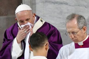 Papa Francisco dio negativo en examen de coronavirus