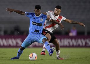 La gran evaluación de la prensa argentina a Paulo Díaz tras su primer gol en River Plate