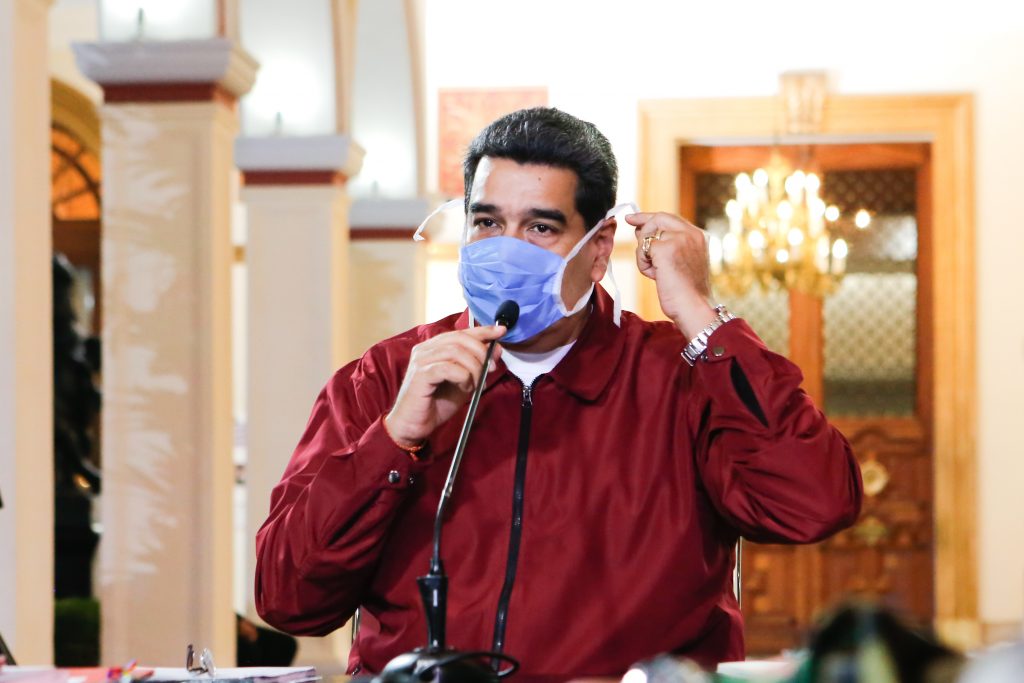Nicolás Maduro declara “estado de alarma” tras llegada del coronavirus a Venezuela