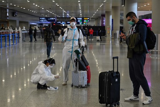 Se registra el primer vuelo desde Europa a China tras confinamiento