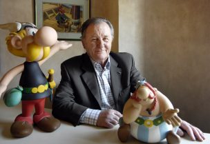 Falleció dibujante de Astérix y Obélix