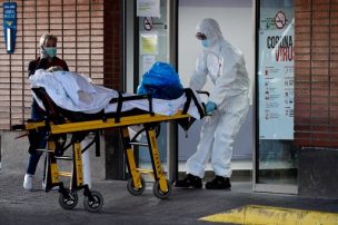 España reporta 769 muertos por coronavirus en un día