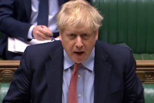 Primer ministro británico, Boris Johnson, tiene coronavirus