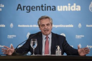 Argentina extiende su cuaretena hasta el 12 de abril