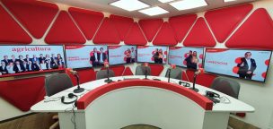 FOTOS | Agricultura estrena nuevos y renovados estudios de radio