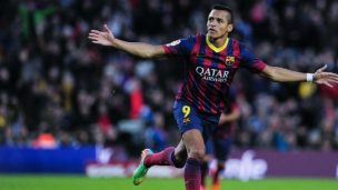 En medio de la cuarentena total que vive España, Barcelona recordó golazo de Alexis Sánchez al Real Madrid