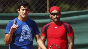 La divertida respuesta de Cristian Garin: le da más miedo carretear con el “Chino” Ríos que jugar con Federer