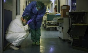 España reportó 394 muertes en 24 horas por brote de coronavirus