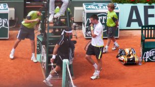 Söderling y el recordado partido ante González en Roland Garros 2009: 