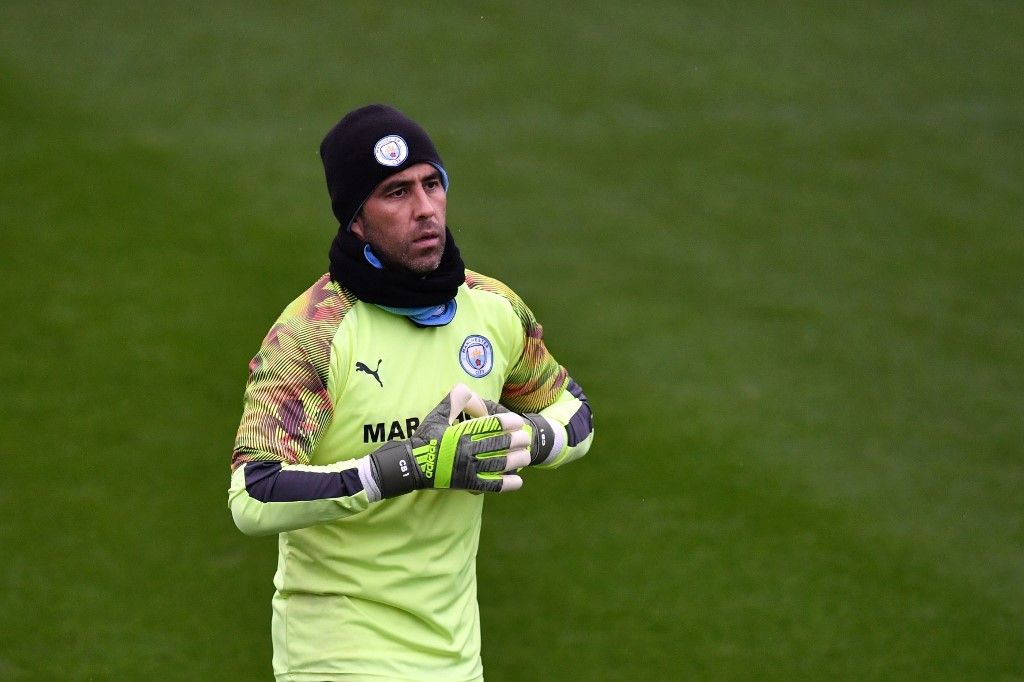 Claudio Bravo liderará el éxodo de jugadores en el Manchester City