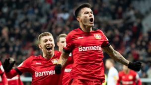 Charles Aránguiz se vistió de héroe y lideró la clasificación del Bayer Leverkusen en la Copa de Alemania