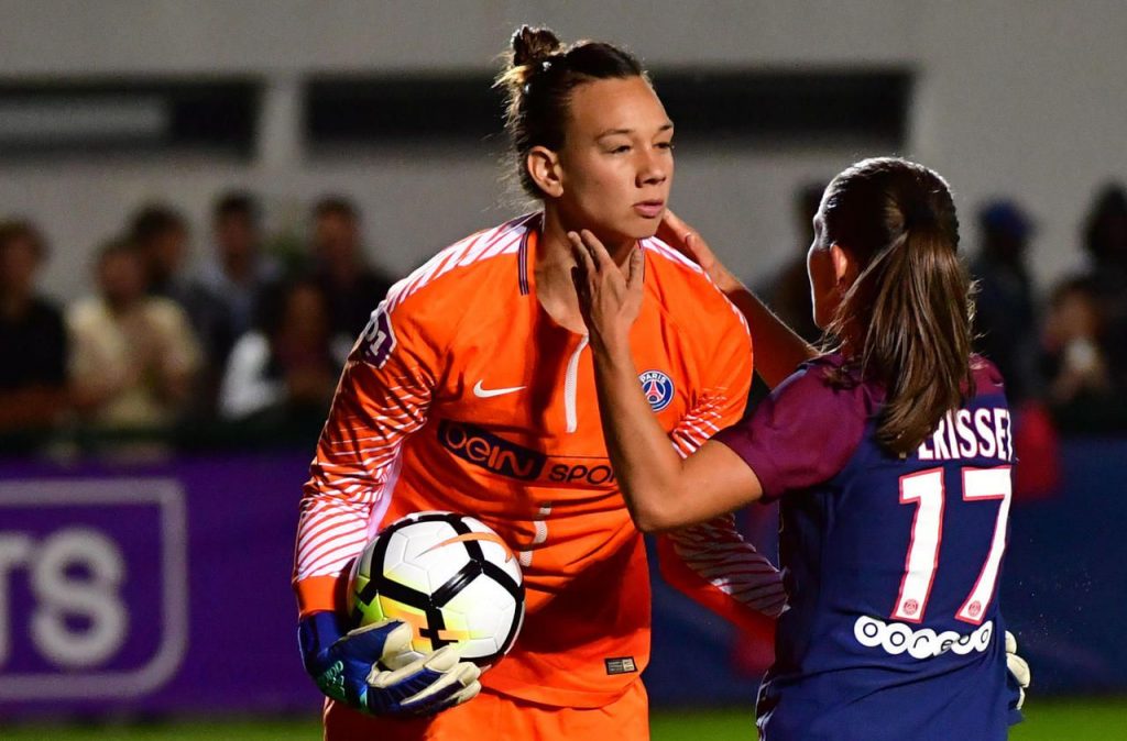 Tiane Endler y PSG cayeron ante el Lyon por las semifinales de la Champions