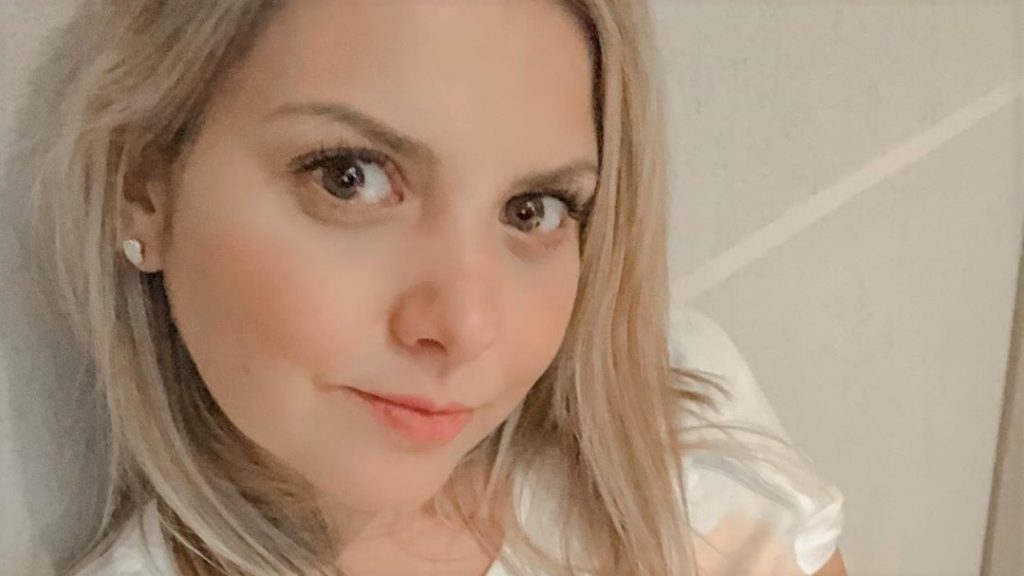 Nicole Pérez enseñó cómo ha crecido su bebé con tierna postal: “Es un muñeco”