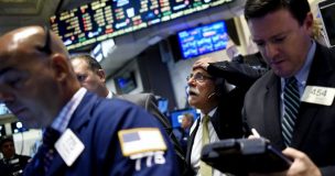 Wall Street termina su jornada con fuerte alza en Dow Jones y Nasdaq