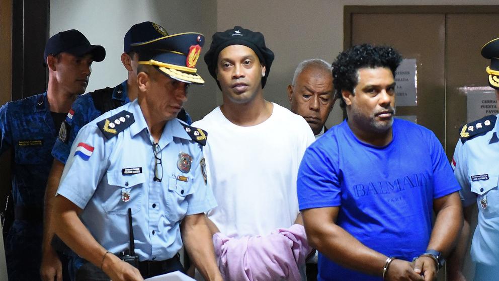 Ronaldinho se confesó tras su estadía en prisión: “Lo primero que haré cuando salga libre será…”
