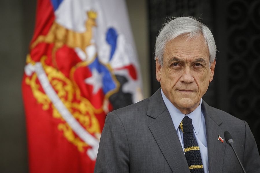 Presidente Piñera ante Coronavirus: prohibió eventos con más de 500 personas desde este lunes