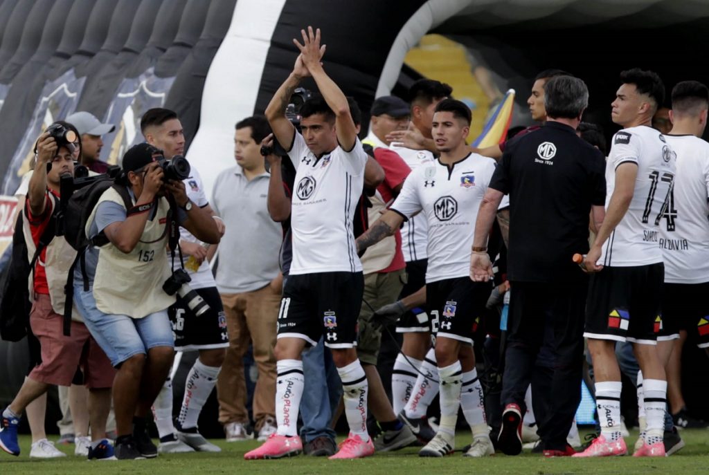 Gonzalo Fierro y su salida de Colo Colo en 2018: “Me dolió. No me lo esperaba”