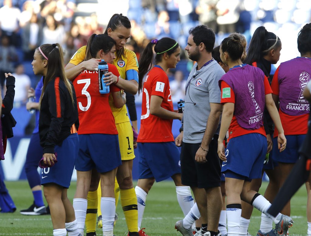 Christiane Endler y los amistosos de la Roja femenina con miras a Tokio 2020: “Por fin de vuelta”