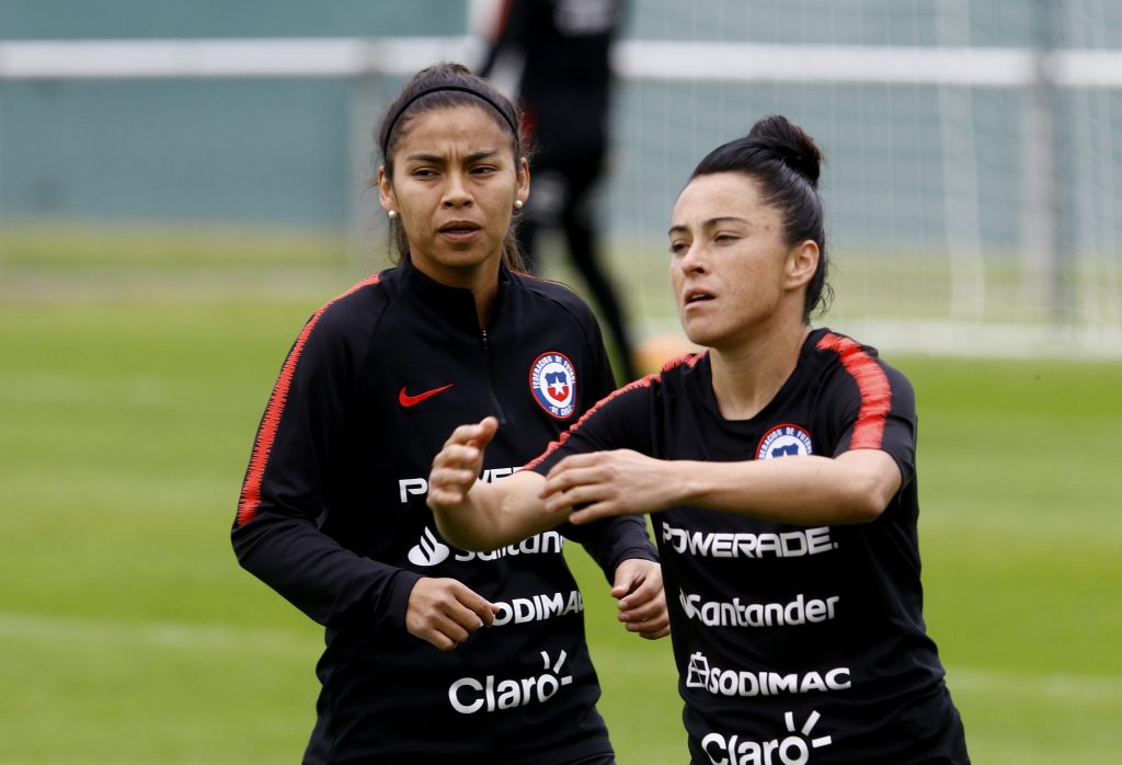 Figura de la Roja femenina pidió ayuda para entrenar en medio de la cuarentena