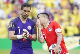 Gary Medel eligió a Claudio Bravo como el mejor portero de todos los tiempos de la Roja