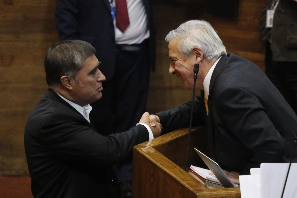 Desbordes y la crisis por el coronavirus: “El Gobierno ha actuado bien y el ministro Mañalich ha hecho la pega”