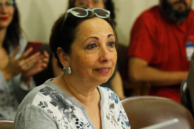 Diputada Sepúlveda: “Lo que hemos planteado es que aquí existe una salida constitucional para que el Presidente dé un paso al costado”