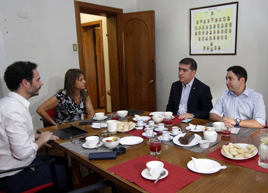 Desbordes respondió a los dichos de Van Rysselberghe: “Sólo busca generar una pelea artificial”