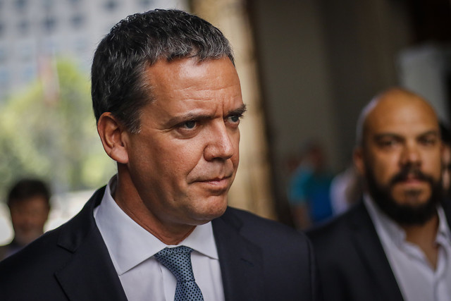 Senador Harboe: “Evidentemente existe una debilidad del general director de Carabineros”