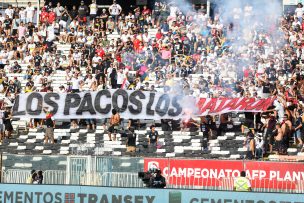 Este fue el momento exacto en que los hinchas de Colo Colo fueron agredidos en Bolivia