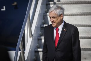 Presidente Piñera por marzo: 