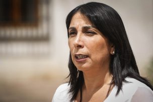 Vocera Karla Rubilar difiere con Carabineros y cifra en 800 mil los asistentes a marcha 8M