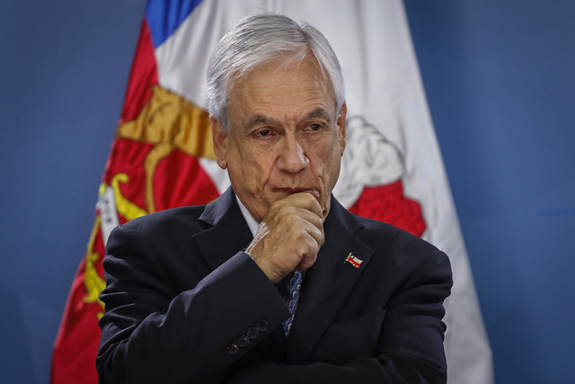 Presidente Piñera aclara sus dichos sobre el Metro: “Supimos de los incendios cuando fuimos informados de la primera estación que fue quemada”