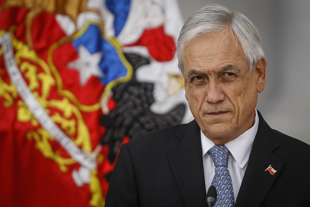 Presidente Piñera: “Mi obligación es seguir siendo presidente, el plano personal es otra cosa, pero es irrelevante”