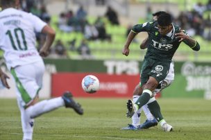 Santiago Wanderers y Audax Italiano empatan en un dinámico partido en Valparaíso