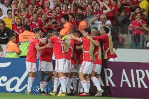 La UC fue goleada por Inter de Porto Alegre y debuta de mala manera en Copa Libertadores