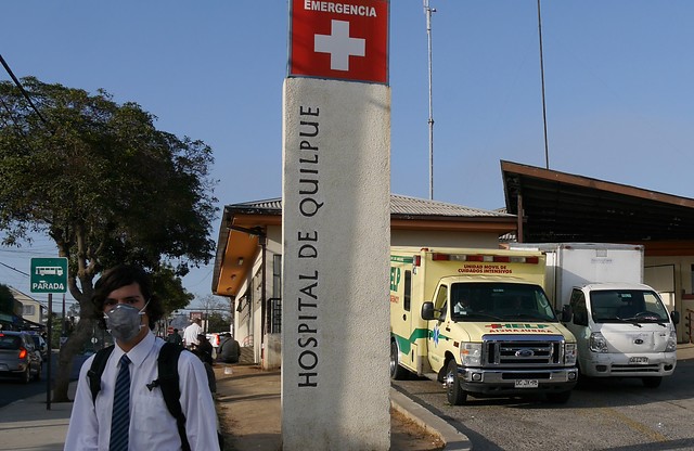 COVID-19: Quilpué se prepara para enfrentar coronavirus