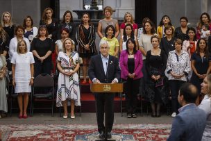 Día de la Mujer: Presidente Piñera anuncia proyecto que ingresará a deudores de pensiones alimenticias al boletín comercial