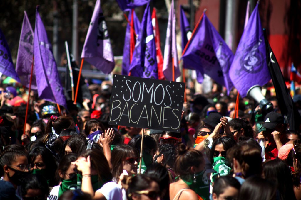 Coordinadora Feminista 8M por marcha histórica: “La represión fue alta”