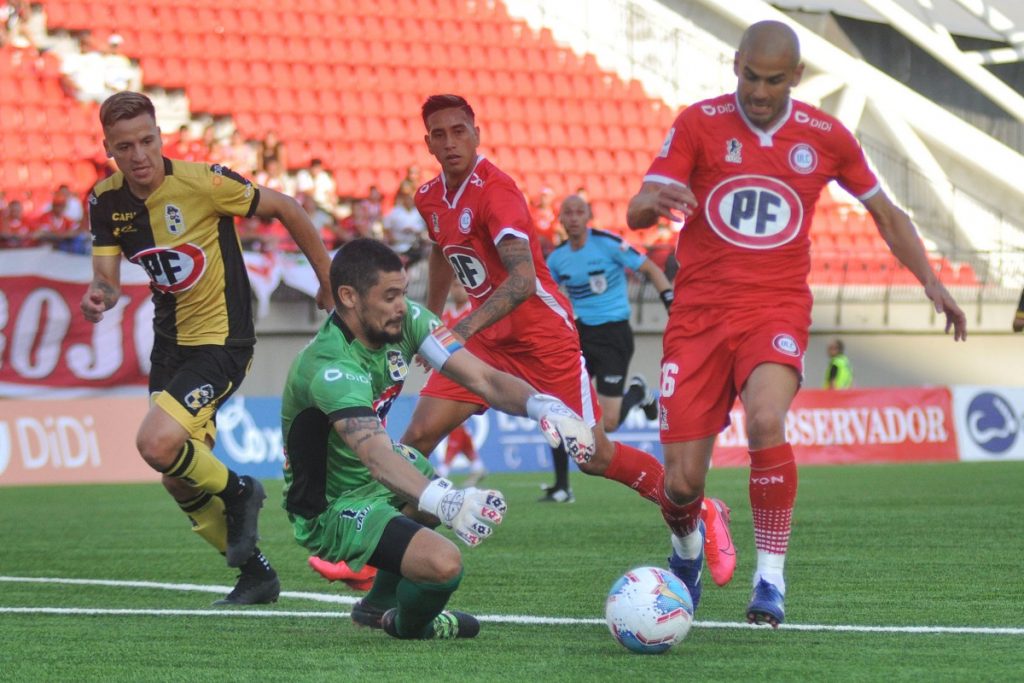 VIDEO | El increíble gol que se perdió Sebastián “Sacha” Sáez en el duelo de La Calera ante Coquimbo Unido