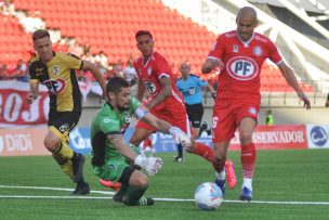 VIDEO | El increíble gol que se perdió Sebastián “Sacha” Sáez en el duelo de La Calera ante Coquimbo Unido