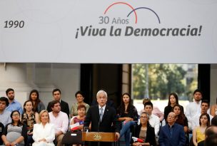 Presidente Piñera: 