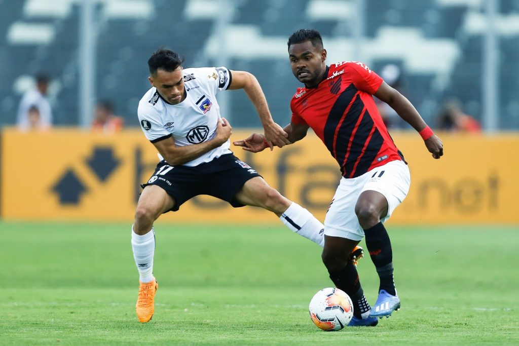 Minuto a minuto | Pablo Mouche pone en ventaja a Colo Colo sobre Atlético Paranaense en Copa Libertadores