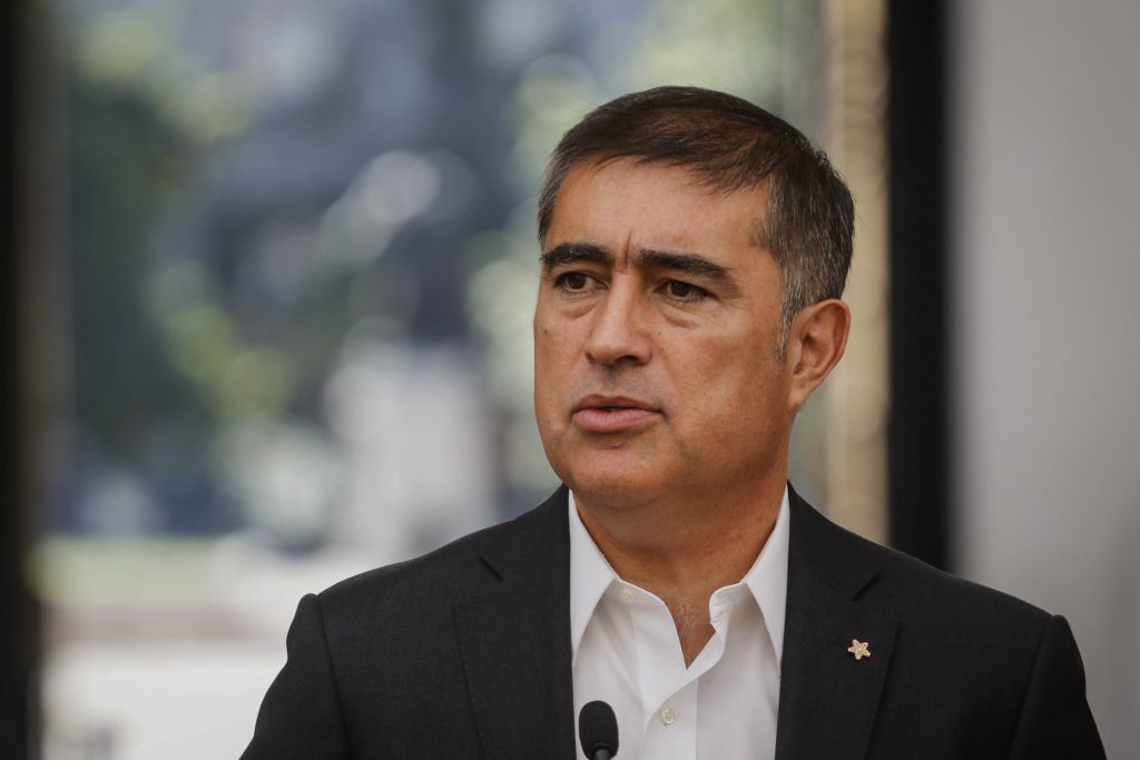 Mario Desbordes y el avance del Covid-19 en Chile: “No se puede hacer el Plebiscito en estas condiciones”