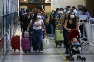 Cancillería confirmó nuevo vuelo para el regreso de chilenos desde Perú