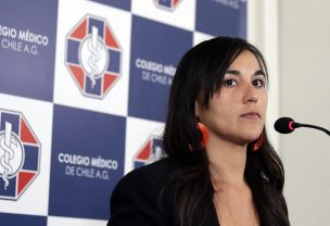 Presidenta del Colegio Médico pide al ministro Mañalich ser más humilde: 