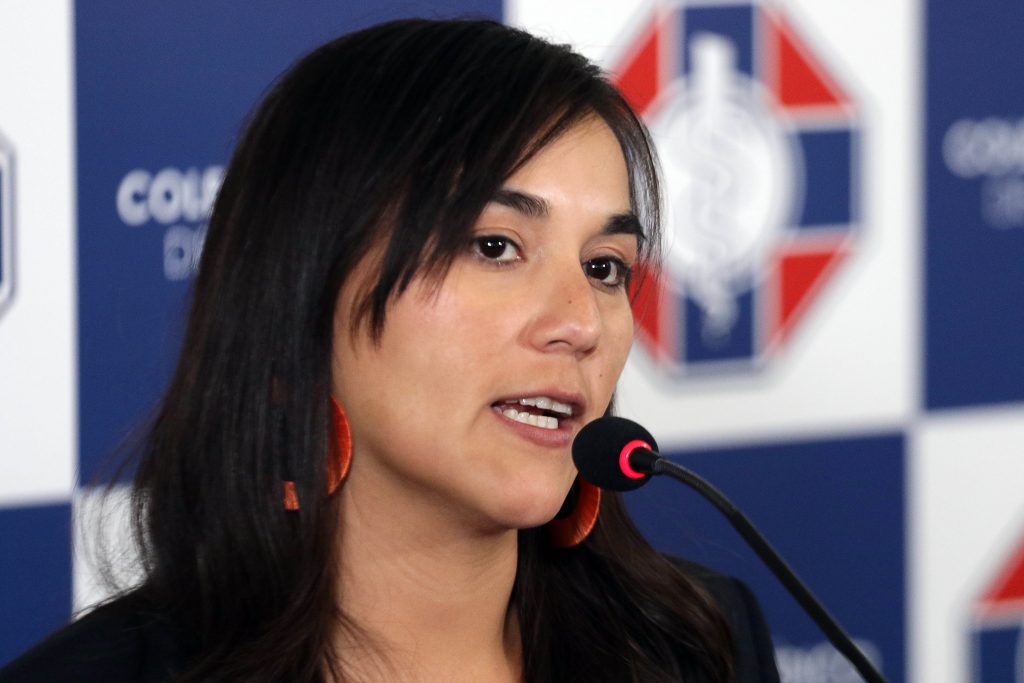Izkia Siches: “Valoramos el esfuerzo del Gobierno para formar esta mesa de trabajo”