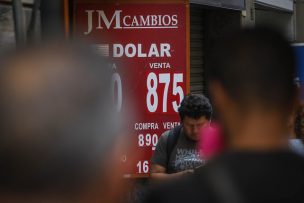 El dólar sigue subiendo en Chile ante un cobre que se hunde a nivel mundial