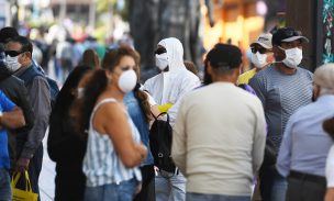 8.000 personas deben estar en cuarentena en Providencia, Las Condes, Vitacura y Lo Barnechea